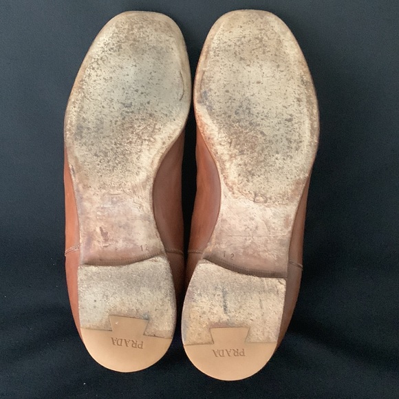 Vintage PRADA Leather Chelsea Boots - Picture 9 of 9